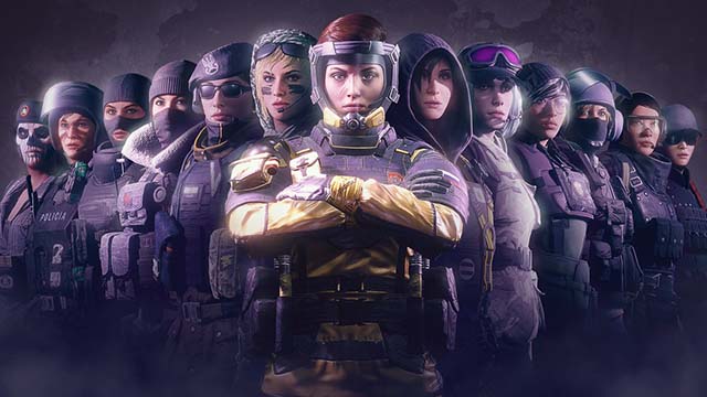 Rainbow Six Siege Operators